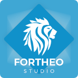 Logo FORTHEO studio